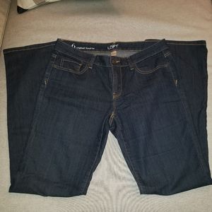 Loft original bootcut denim